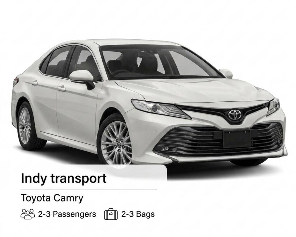 Toyota Camry Premium Sedan | Bangkok to Hua Hin Transfer: 2,000 THB Toyota Camry Premium Sedan | Bangkok to Hua Hin Transfer: 2,000 THB